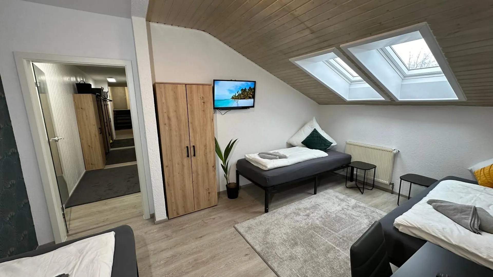 Rentapart'S Nuernberg 3Room Apartment